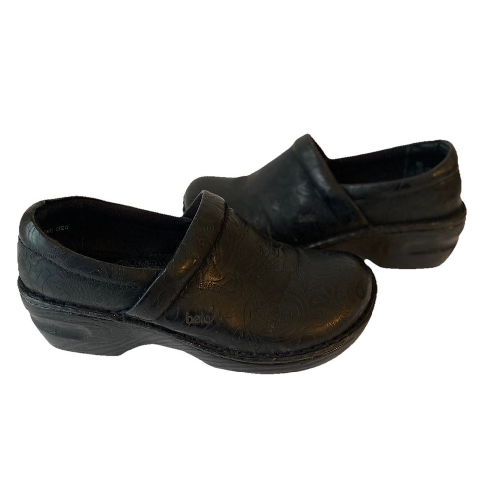 bolo By Born Black SlipOn Casual/Dress Shoes Size 8‎ Whimsigoth